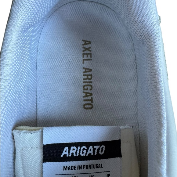 Axel Arigato White Genesis Stripe Bee Bird Sneakers Size 8.5 - Picture 14 of 15